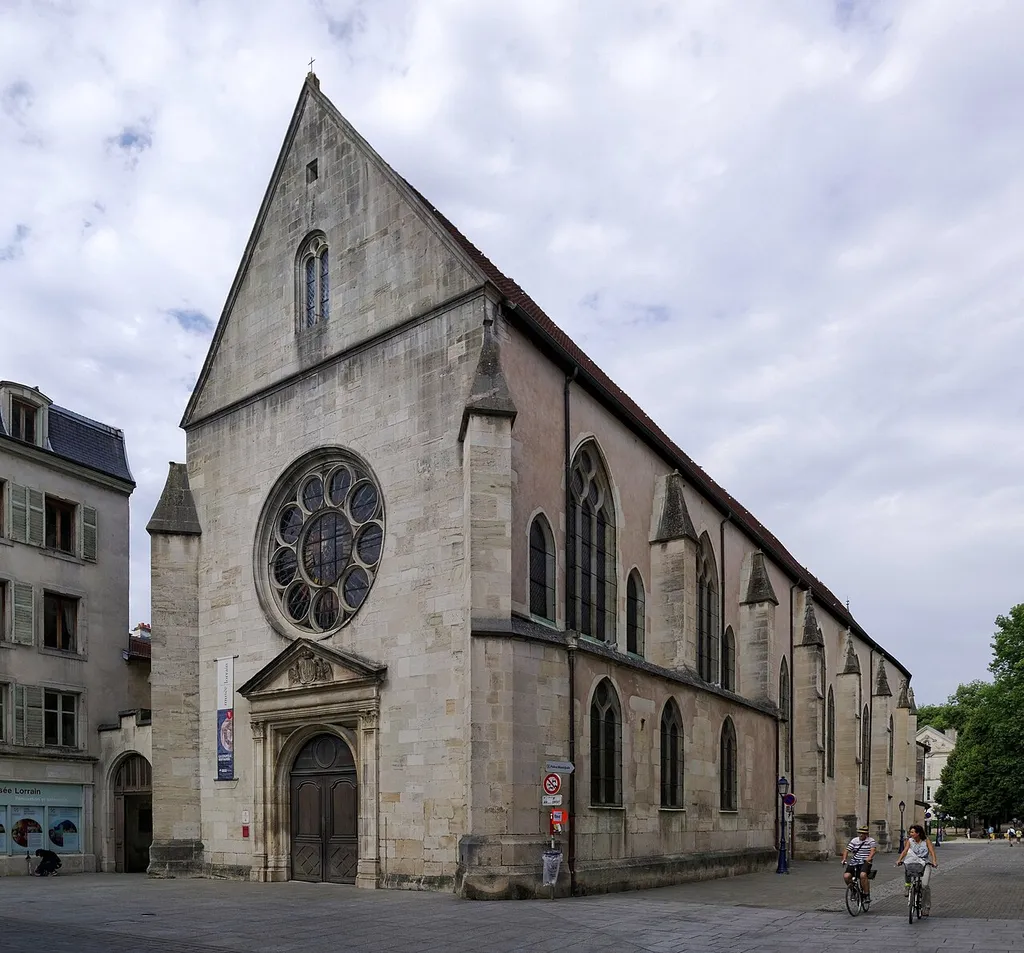 France, Nancy, Église des Cordeliers
