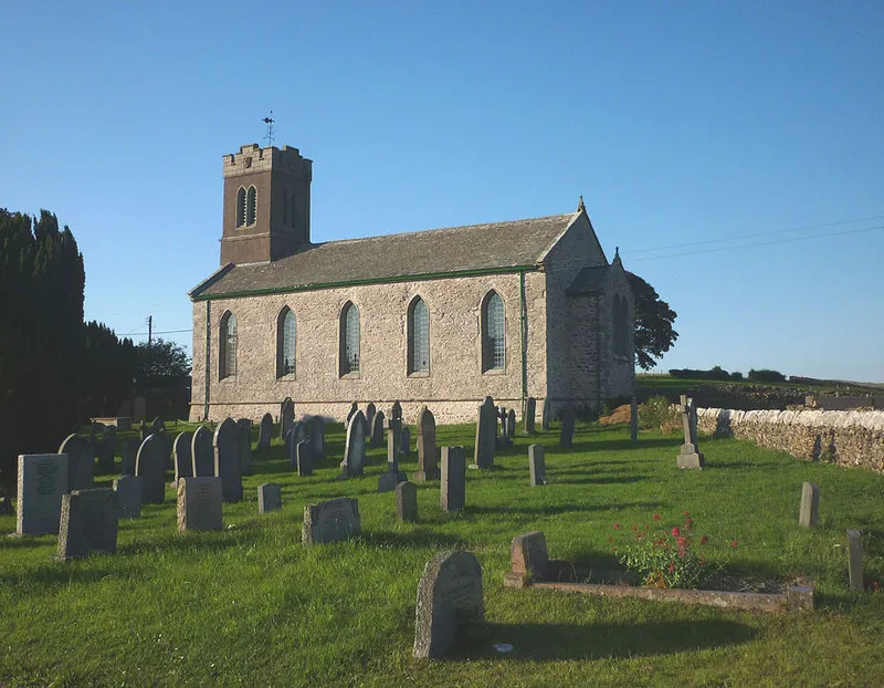Photograph of St Stephen's Church, New Hutton, Cumbria, England