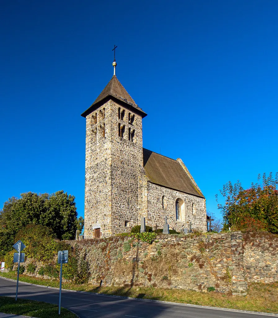 Poříčí nad Sázavou, kostel svatých Petra a Pavla