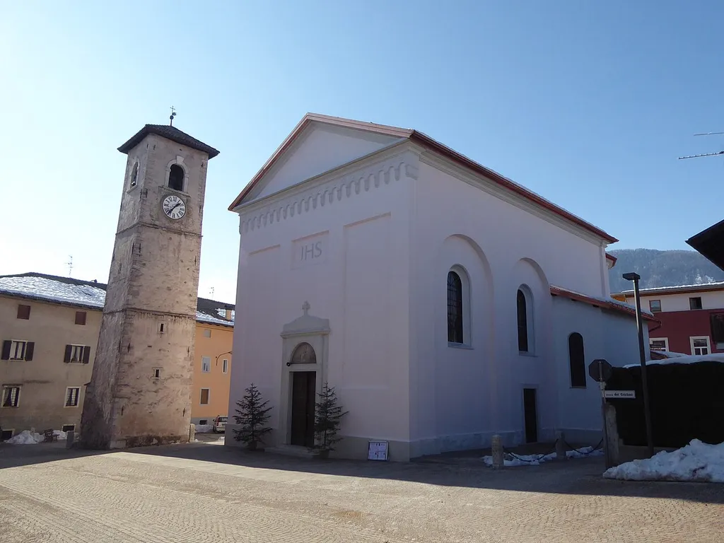 Rallo (Ville d'Anaunia, Trentino, Italy), Saint Anthony church