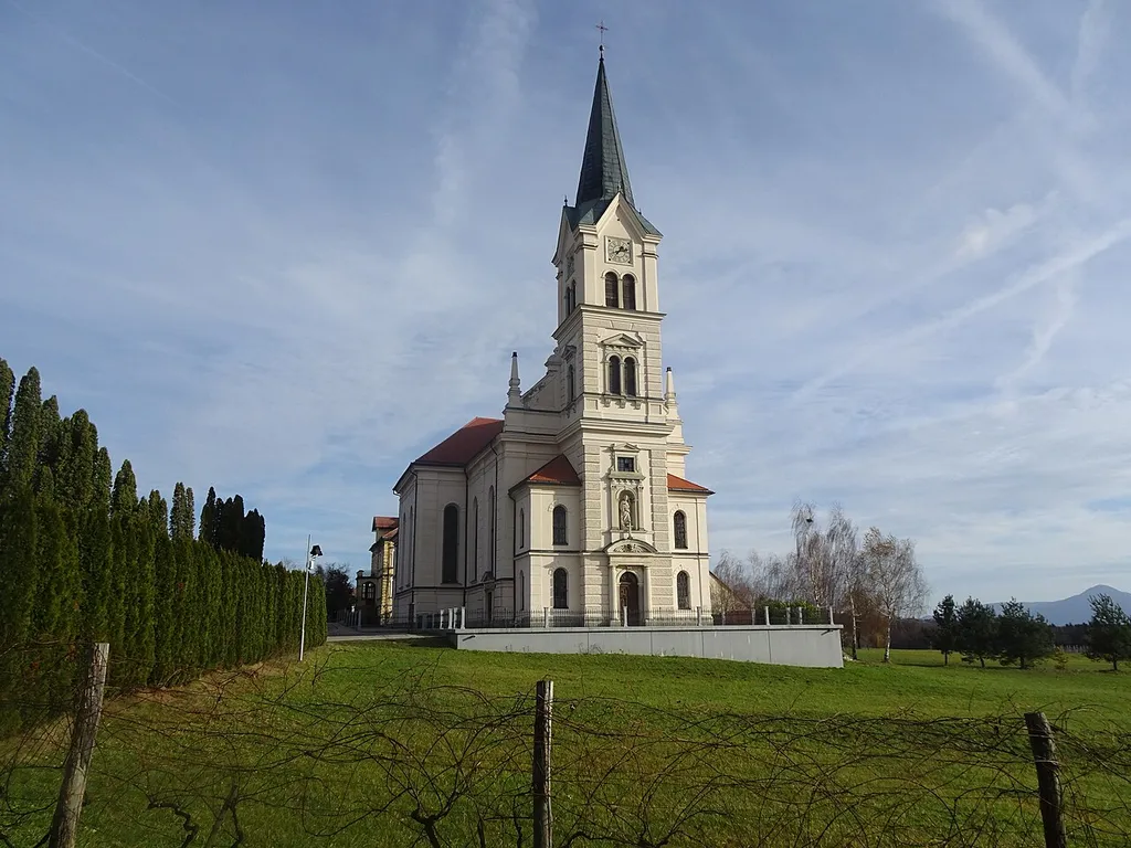 Župnijska cerkev Čadram-Oplotnica