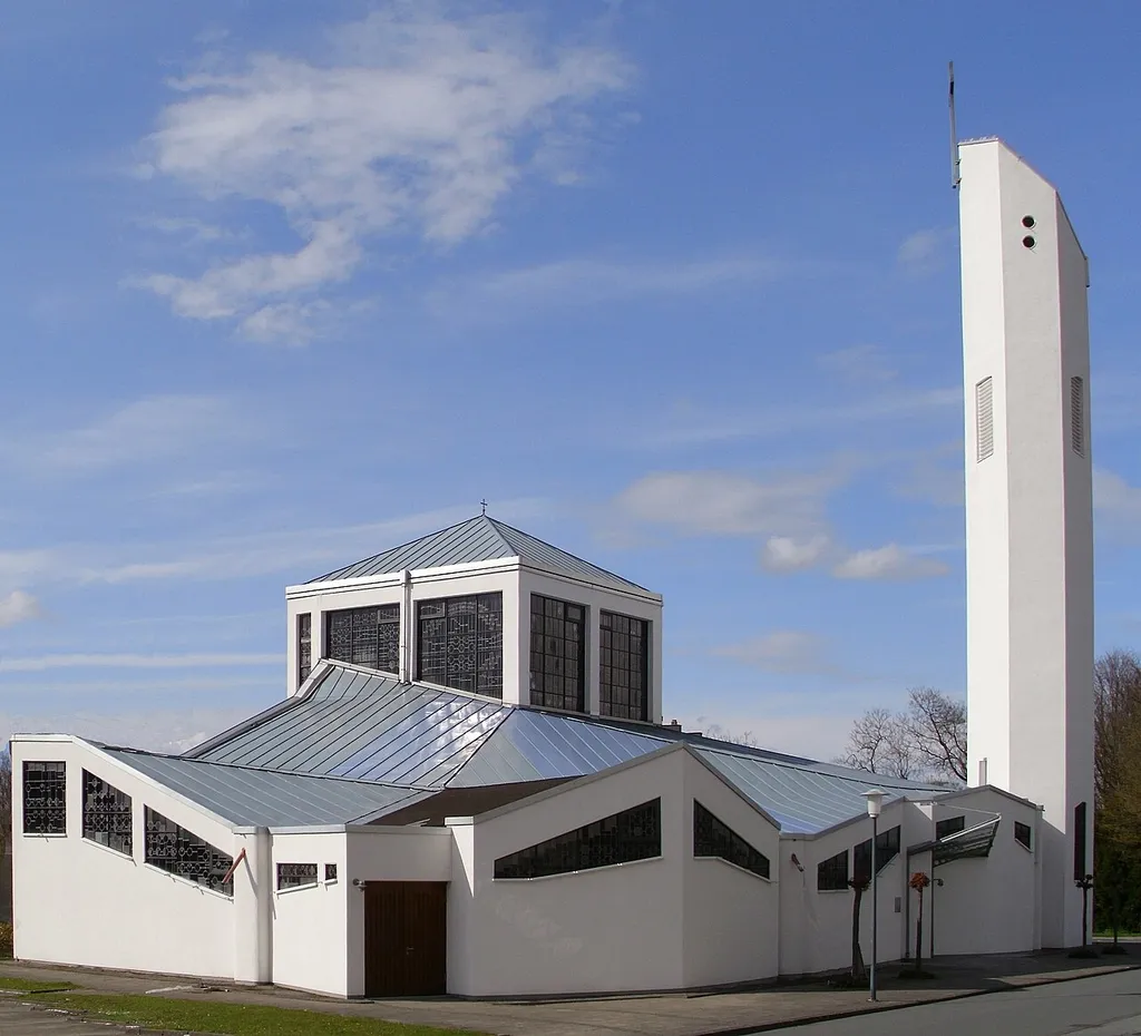 St. Pius Church Lippstadt, Germany 2012