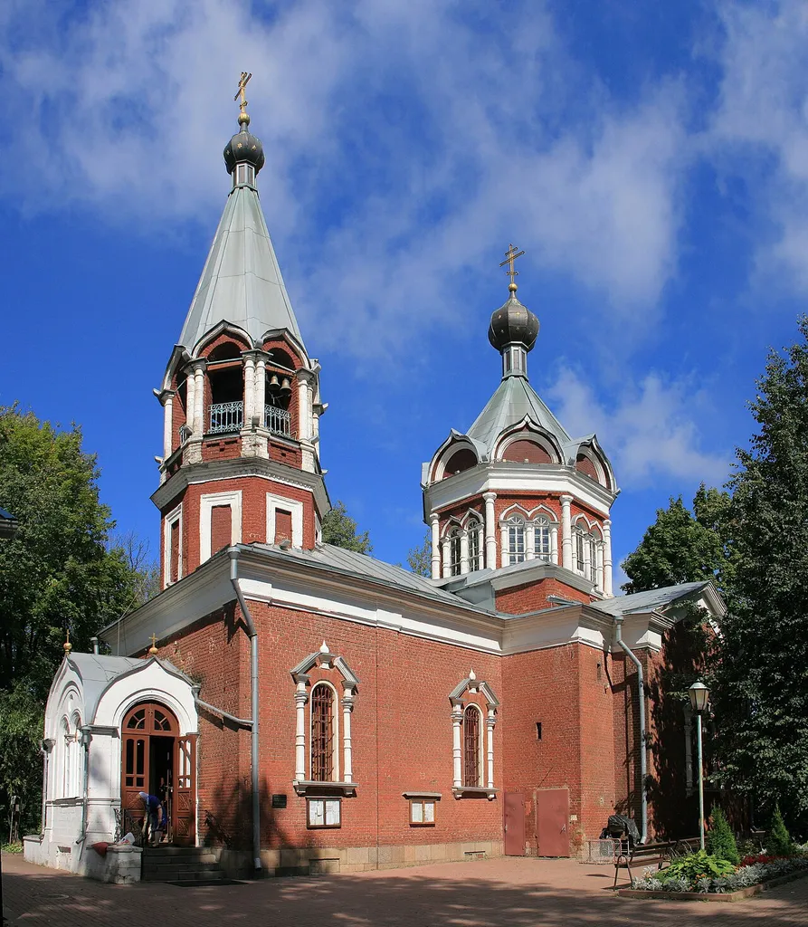 Church of the Theotokos Joy of All Who Sorrow, Klin, Moscow Oblast