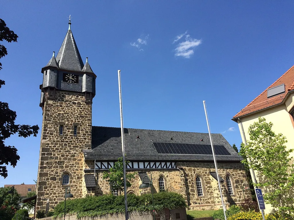 Die Evangelische Kirche in Ahnatal-Weimar
