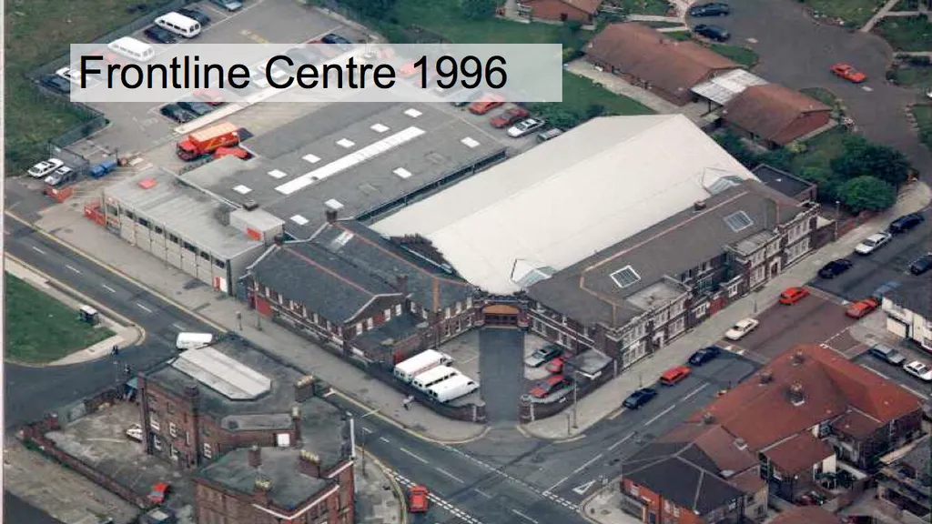 The Frontline Centre in 1996