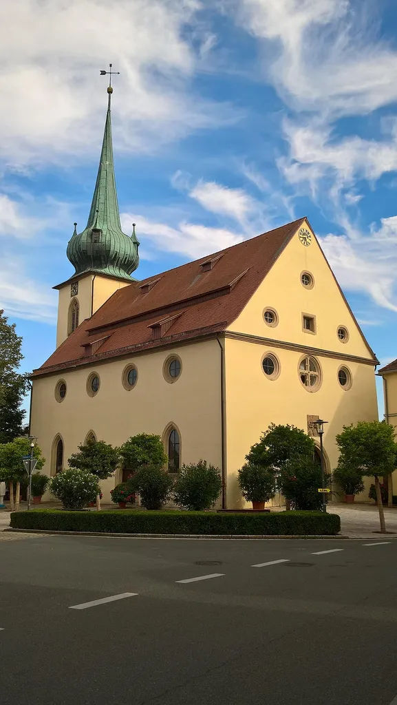 Protestant church Schrozberg