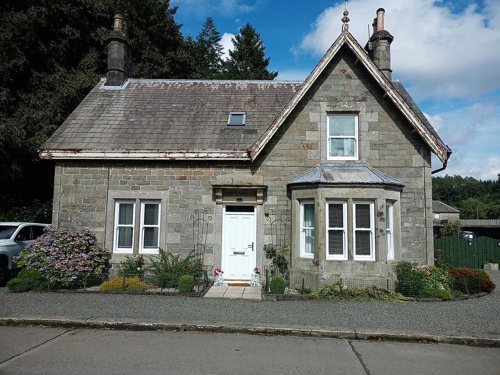 Langholm Lodge, Episcopal Church (church building in Dumfries and Galloway, Scotland, UK)
