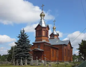 Church of Saint Barbara in Milejczyce