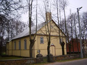 Church of the Holy Name of the Virgin Mary, Adomynė