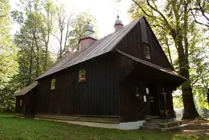 Saint Nicholas church in Polana