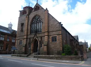 St Patrick's R.C. Church, 3 Arthurstone Terrace, Dundee