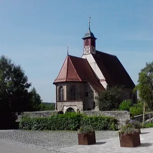 Evangelisch-lutherische Pfarrkirche St. Wolfgang