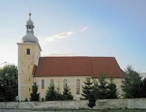 Immaculate Conception church in Ciepłowody