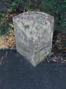 Milepost West Of Church End Road