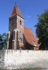Saint Hedwig church in Wrocław Jerzmanowo
