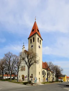 Pfarrkirche Maria Geburt, Enzersfeld im Weinviertel