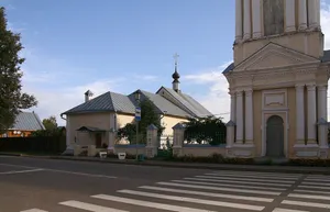 Saint Simeon Stylites church in Suzdal