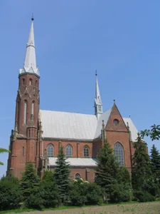 Saint Joseph church in Sękowa
