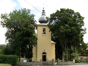 Sacred Heart church in Florynka