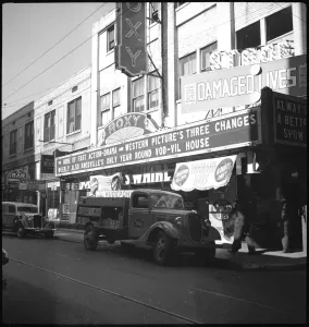 Roxy Theatre, Union Avenue
