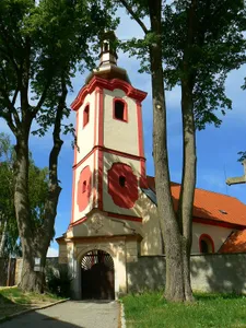 Church of Saint Wenceslaus in Dráchov