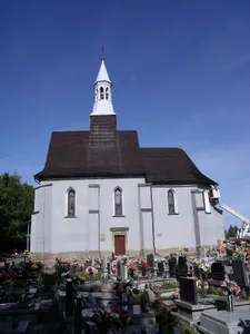 Saint Lawrence church in Orzesze