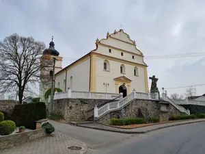 Church of Holy Trinity, Horní Dunajovice