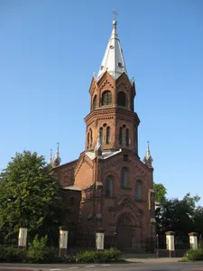 Lutheran church of Holy Spirit in Konin