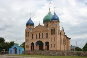 Orthodox Church of the Dormition in Czyże
