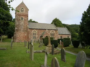 Church of All Saints, Wootton Courtenay