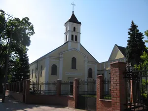 Holy Trinity and Saint Mary church in Łomża