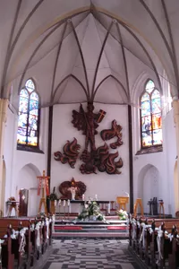 Saint George church in Rydułtowy