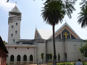 Saint-Patrick's cathedral of Gumla