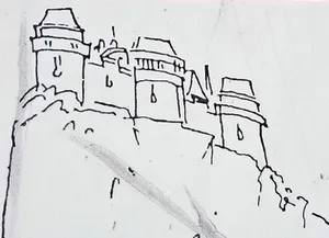 Old Polhov Gradec Castle