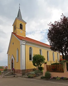 Church of Saint Lawrence in Trimbach