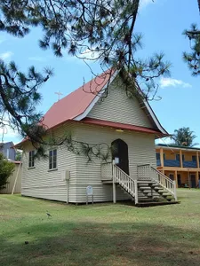 St Mark's Anglican Church and Dunwich Public Hall