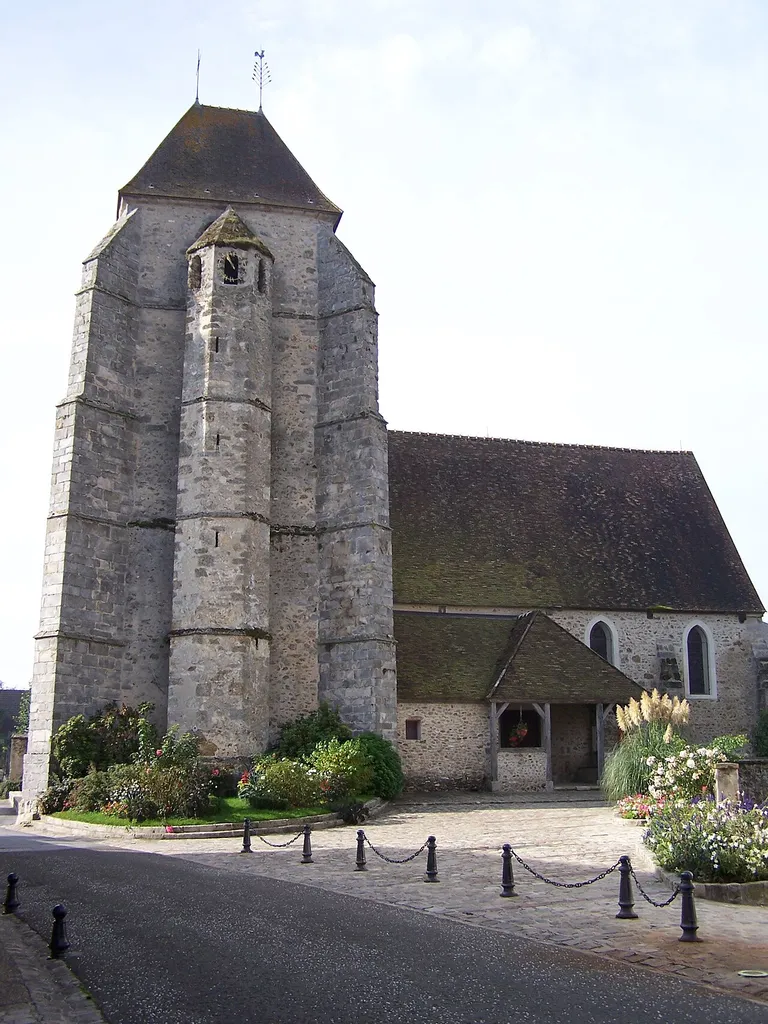 Église de Cernay-la-Ville (Yvelines, France)