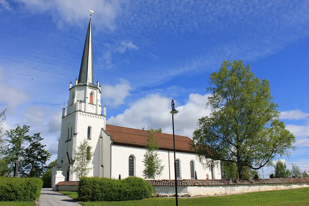 The church at Løten