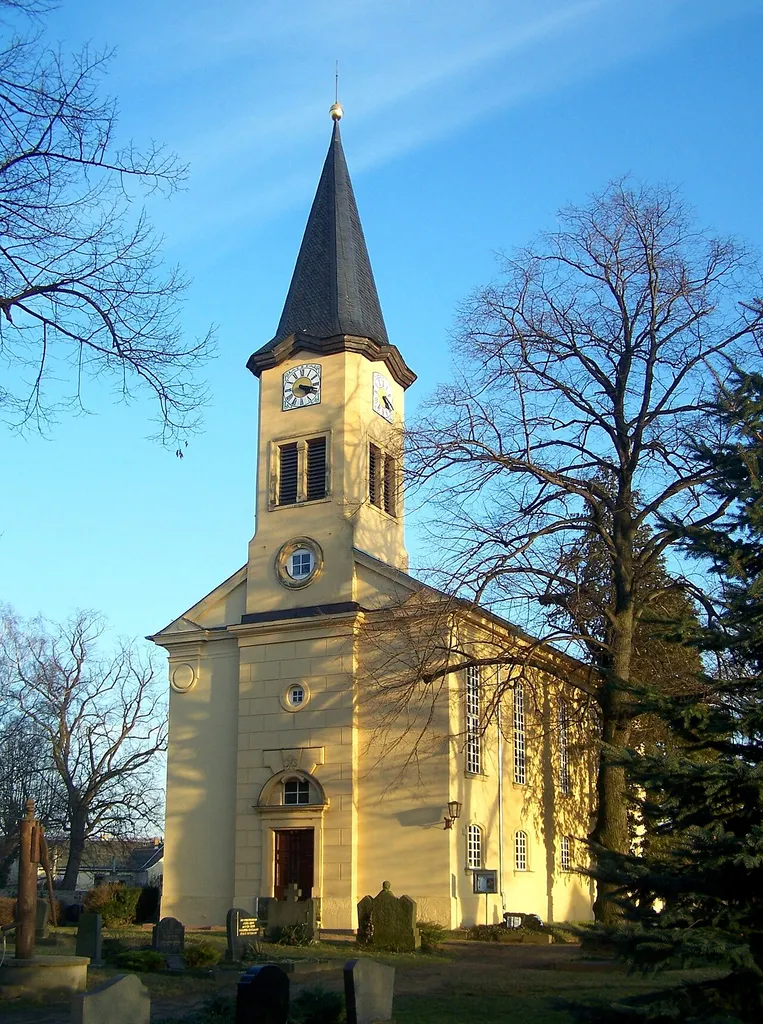 Jakobuskirche de:Niederau, Landkreis Meißen