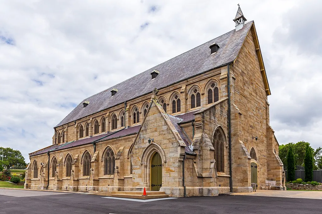 Saint Peter's Anglican Parish Church in East Maitland.