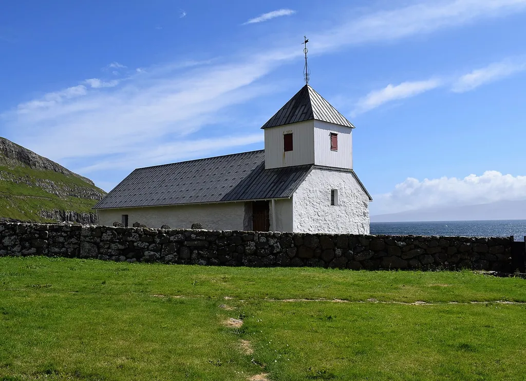 Saint Olav's Church, Kirkjubøur