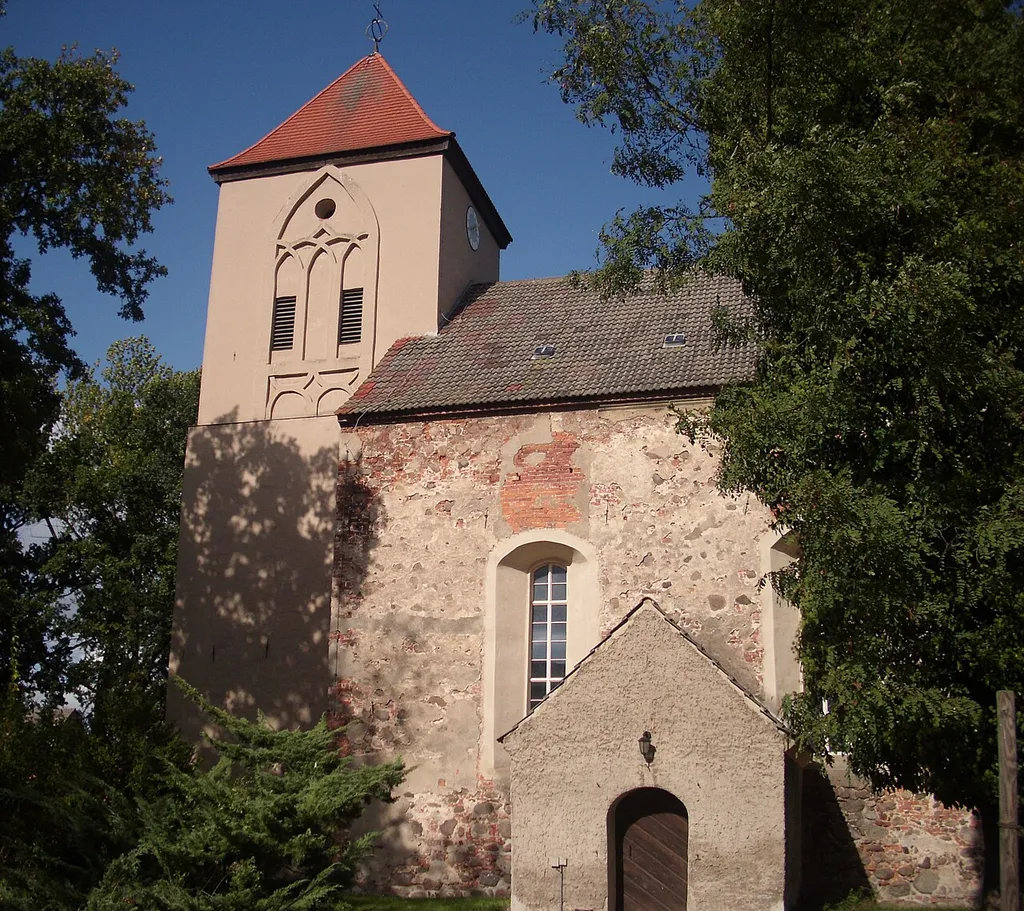 Church Hohenwalde in Frankfurt (Oder), Brandenburg, Germany