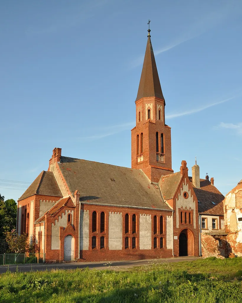 St. John Evangelical Church in Trzebiatów, Poland