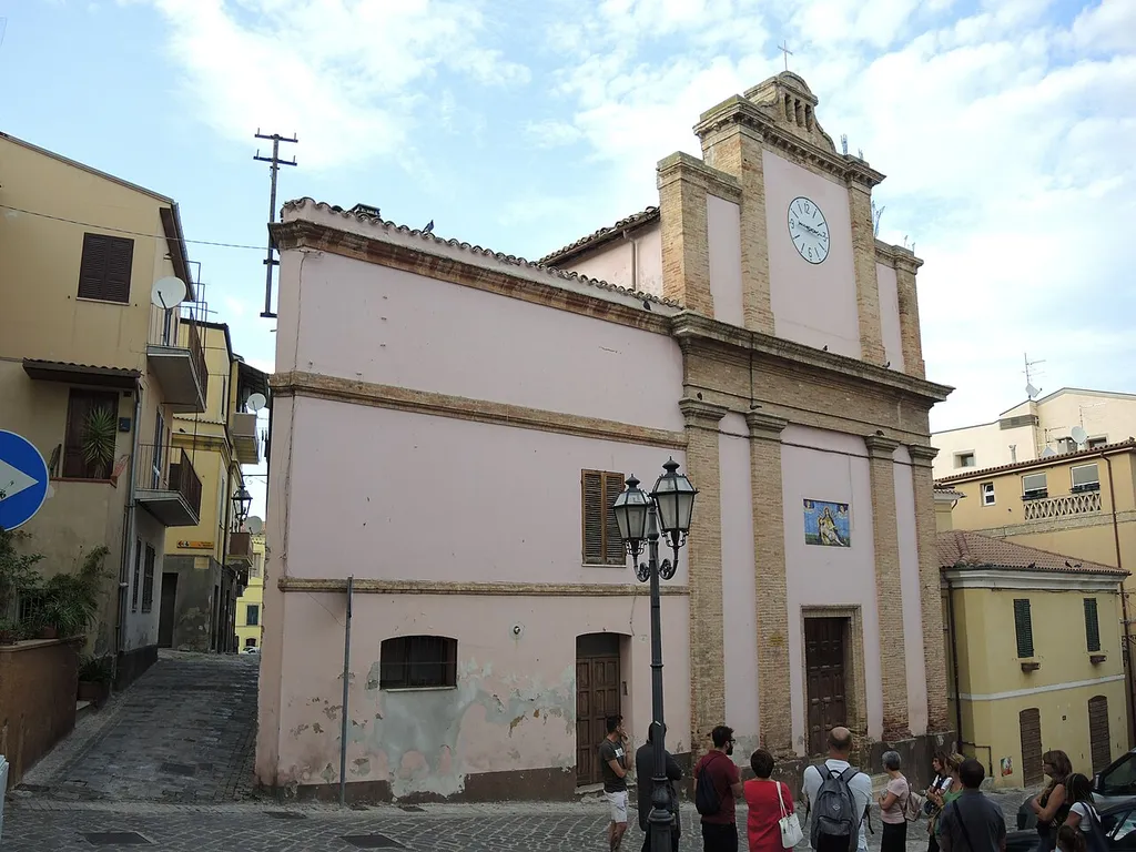 Giulianova: Chiesa della Misericordia