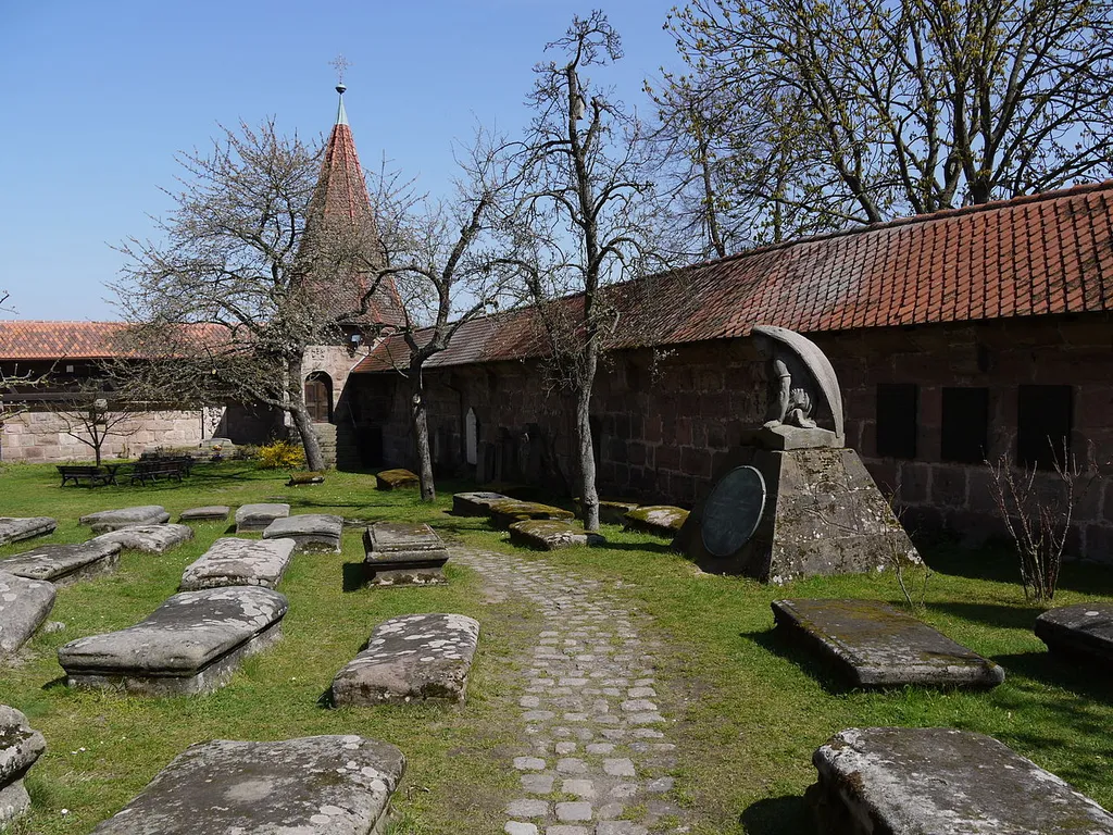 wall of church in Kraftshof