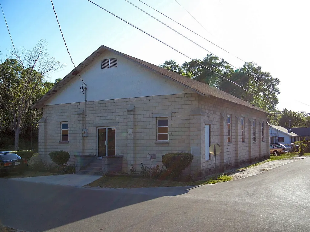 Shady Grove Primitive Baptist Church, in Gainesville, Florida
