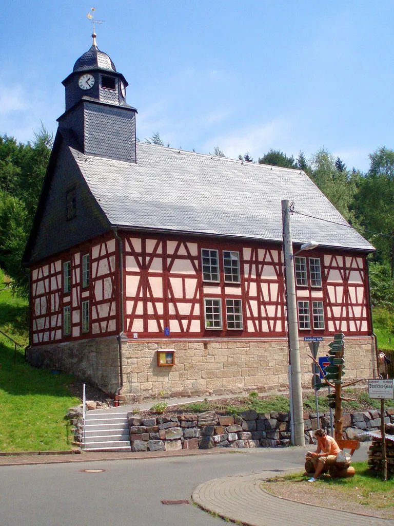 Kirche Vesser