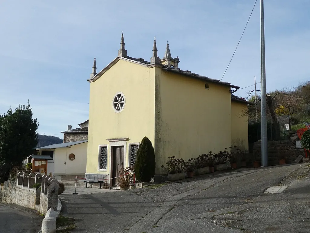 Orsara (Grezzana, Veneto, Italy), Saint Ursula church