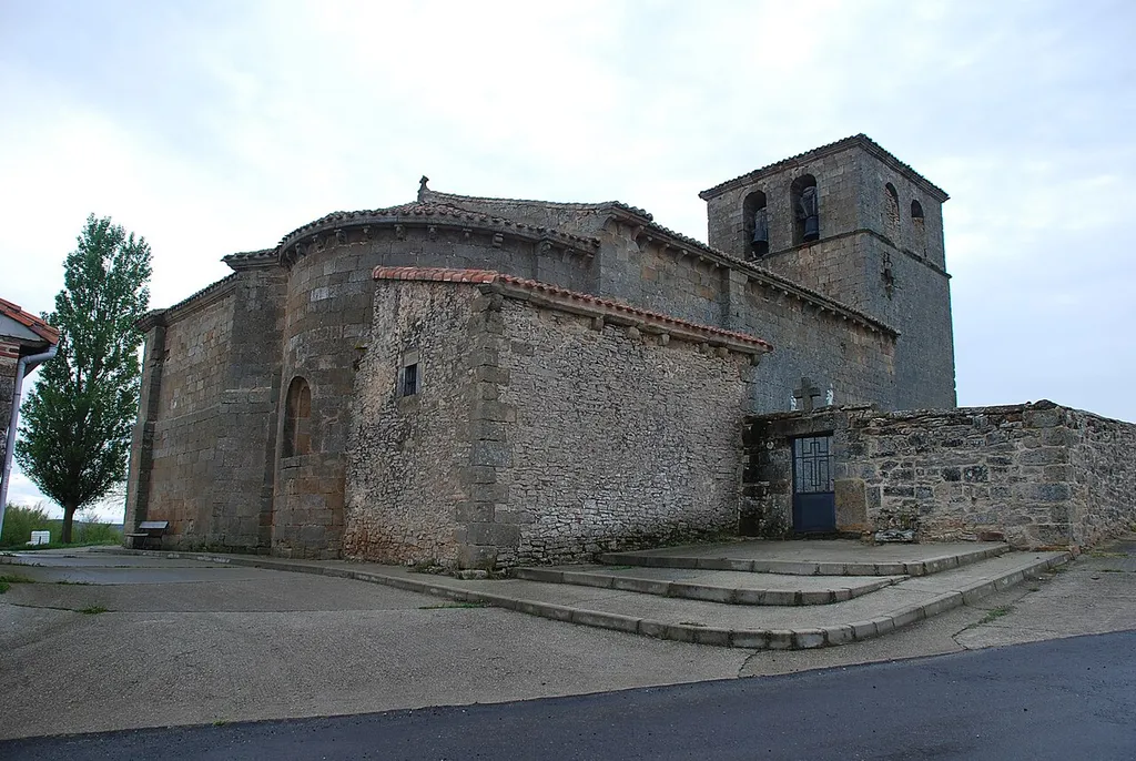 Church of Saint Andrew in Cabria (Palencia, Castile and León).