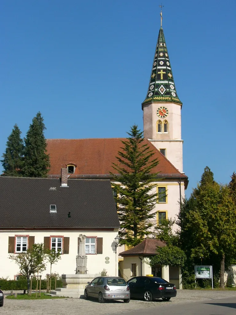 Untere Kirche St. Michael in Markt Berolzheim